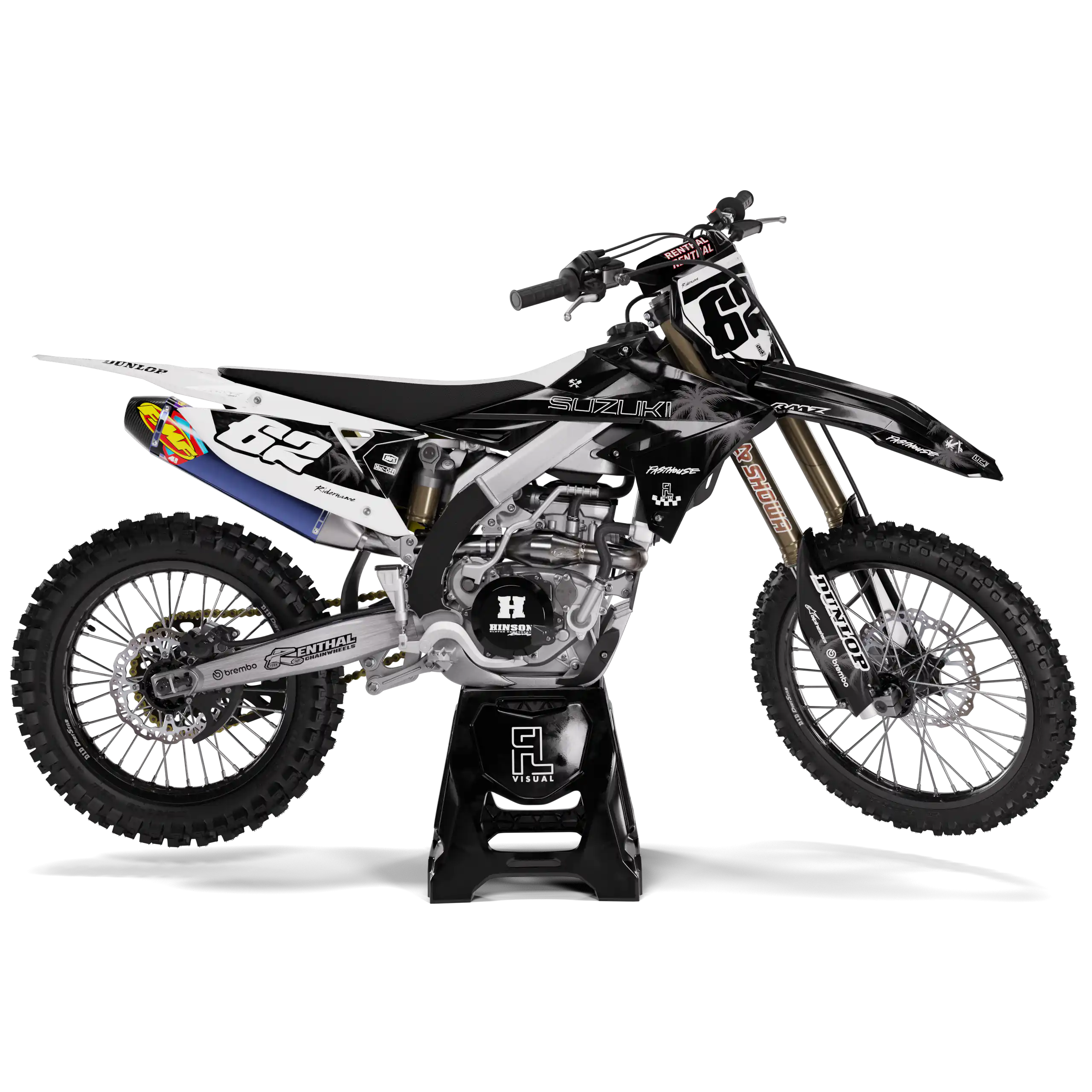 Suzuki - Graphics Kit -  Phantom