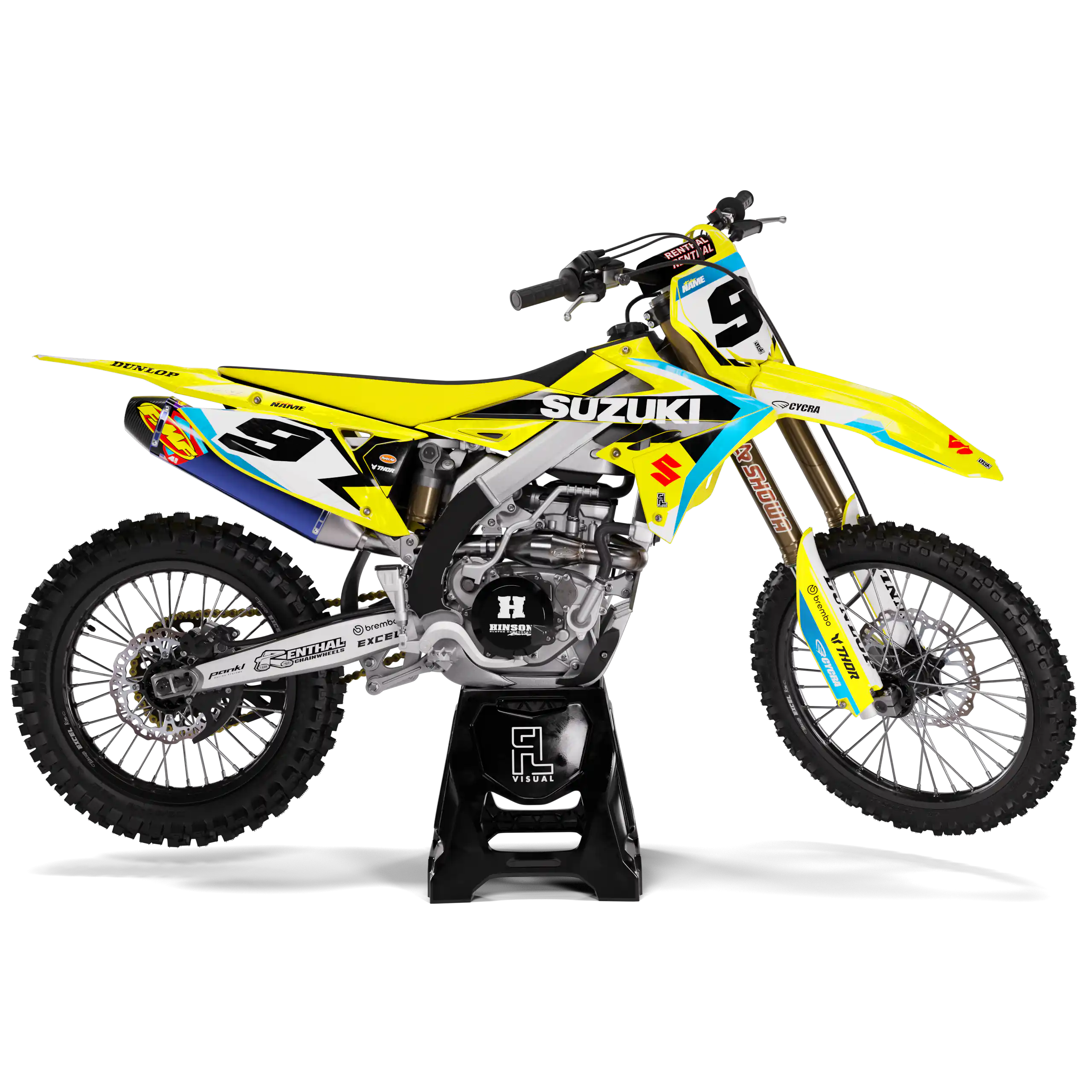 Suzuki - Graphics Kit -  Aeroz