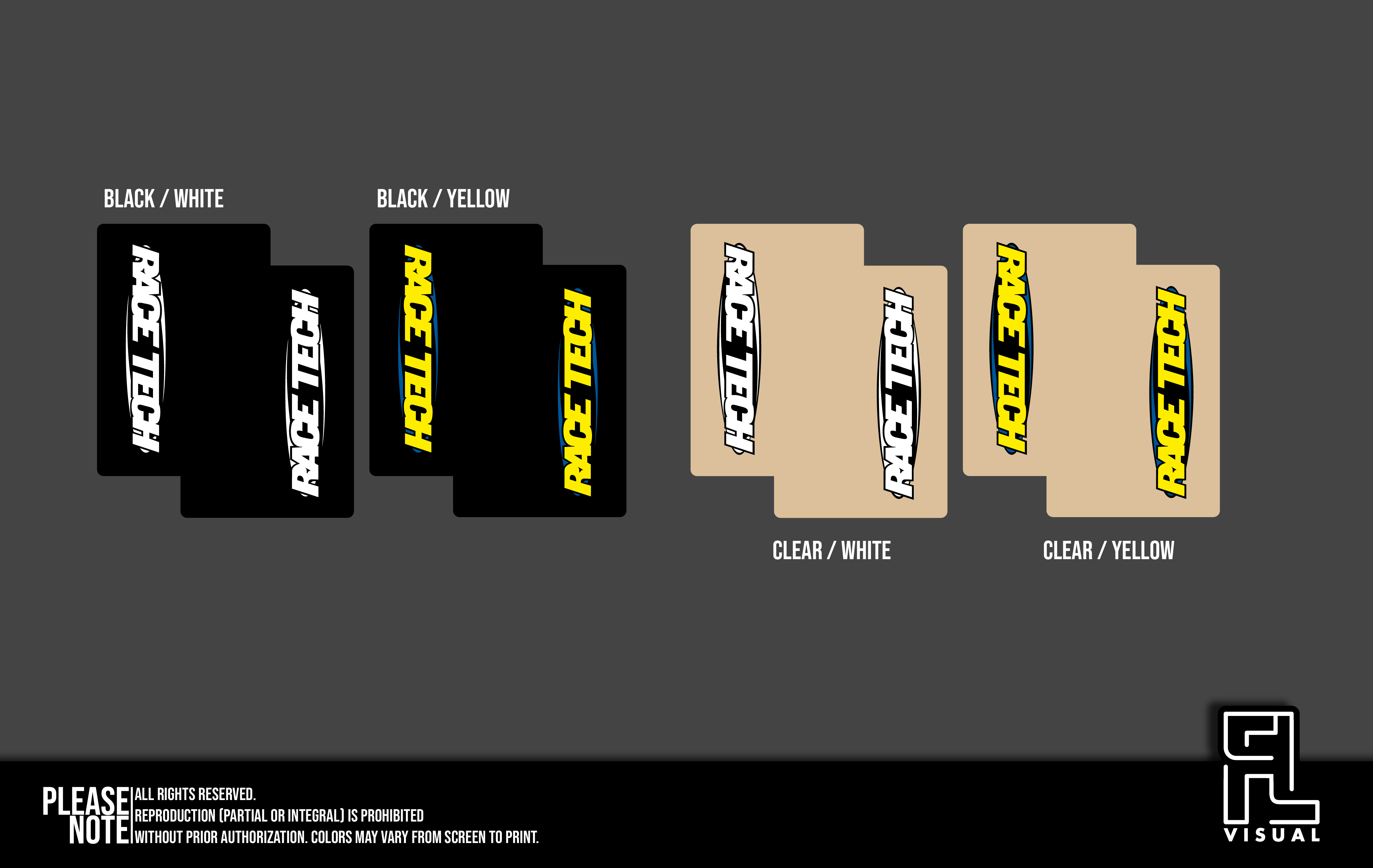 Fork Wraps(Pair) - Race Tech