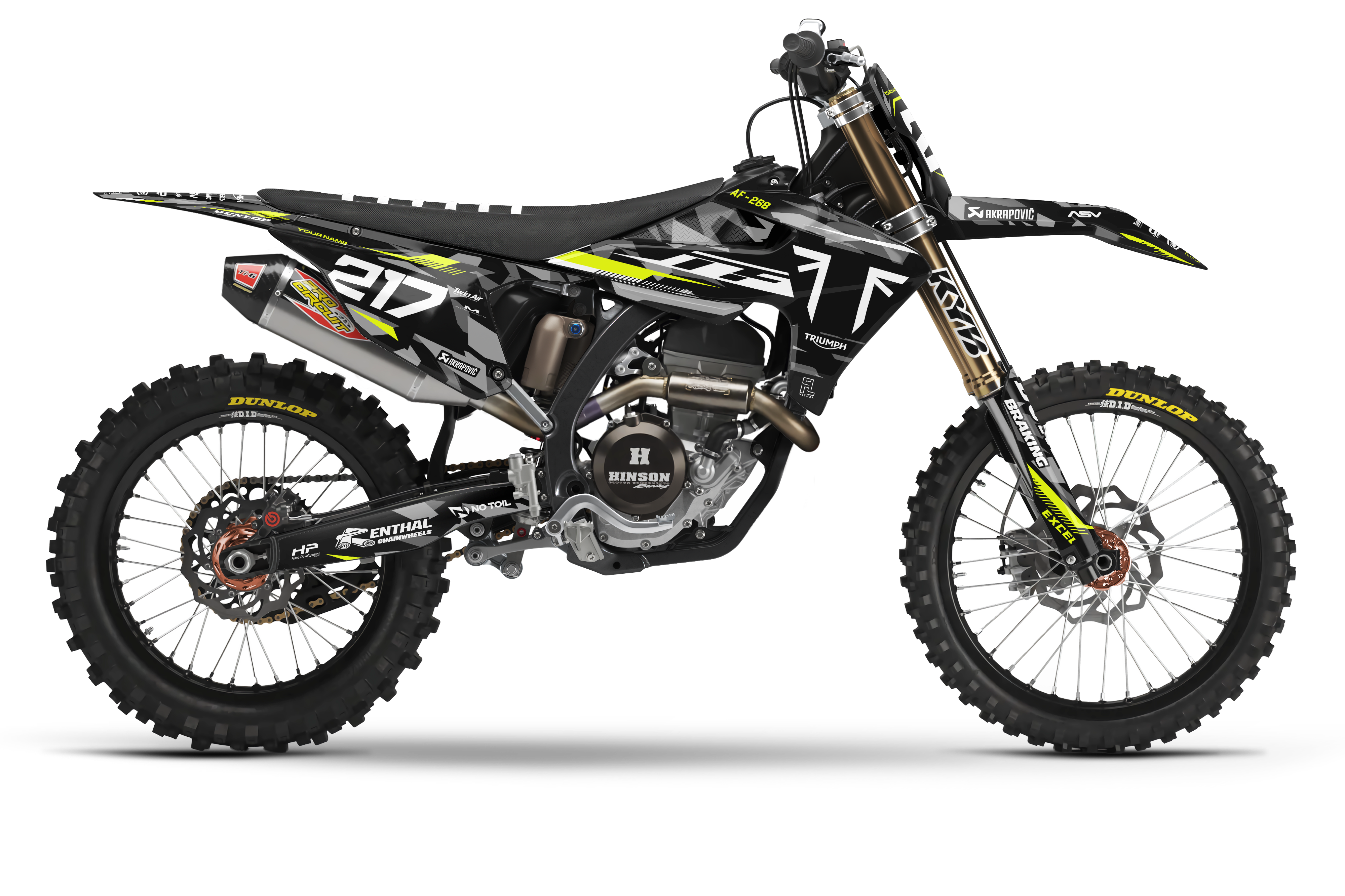 Triumph - Graphics Kit -  Camo