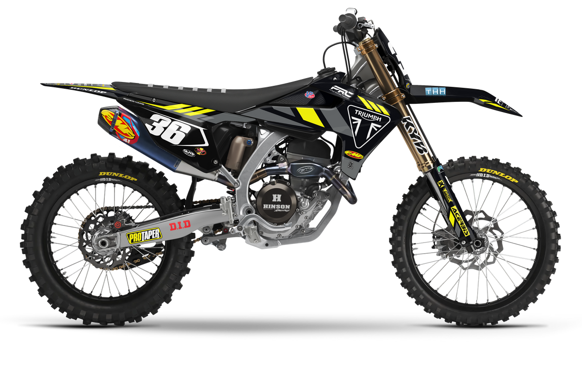 27 Factory PRC Triumph - NEON - Replica Graphics Kit