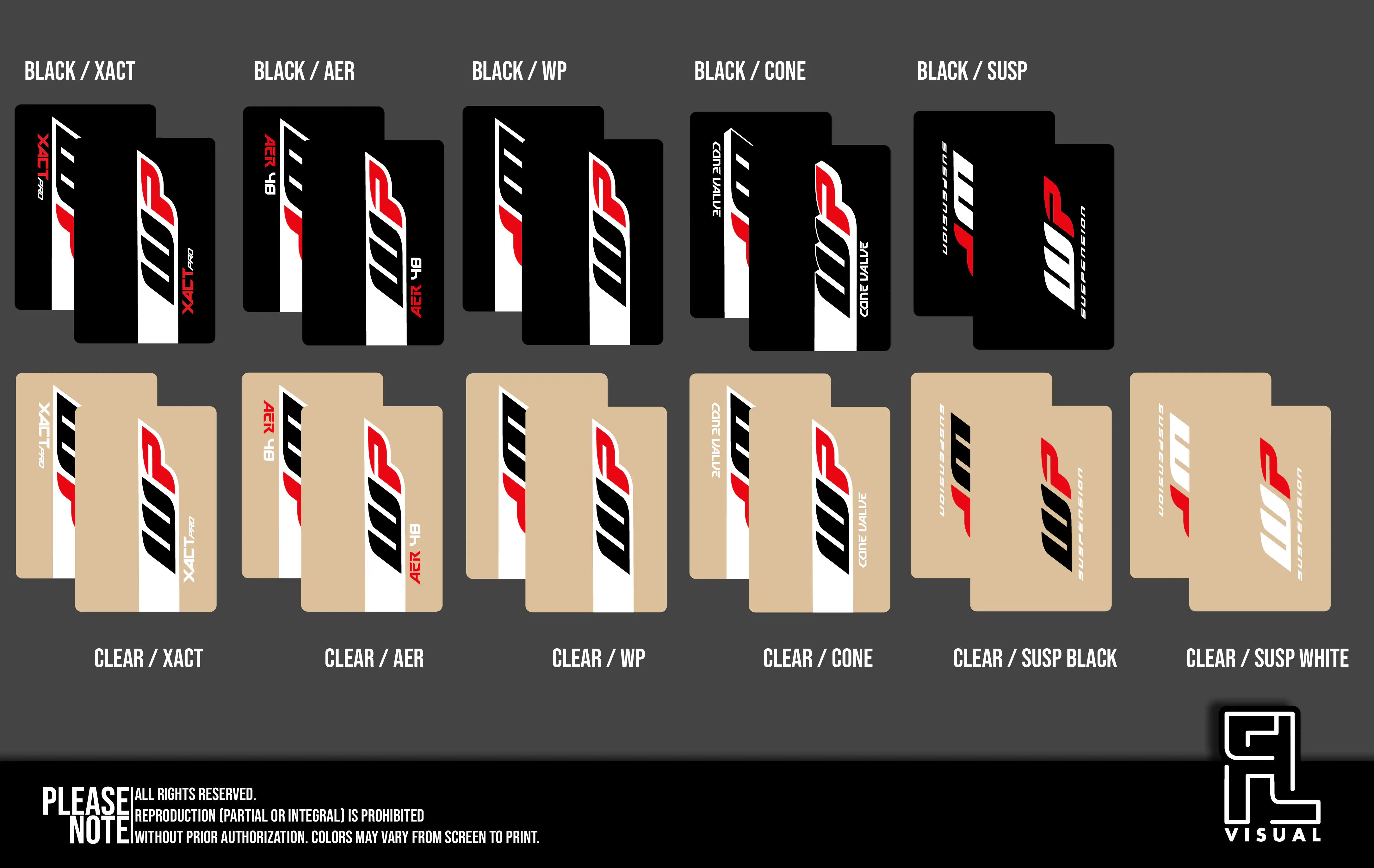 Fork Wraps(Pair) - WP