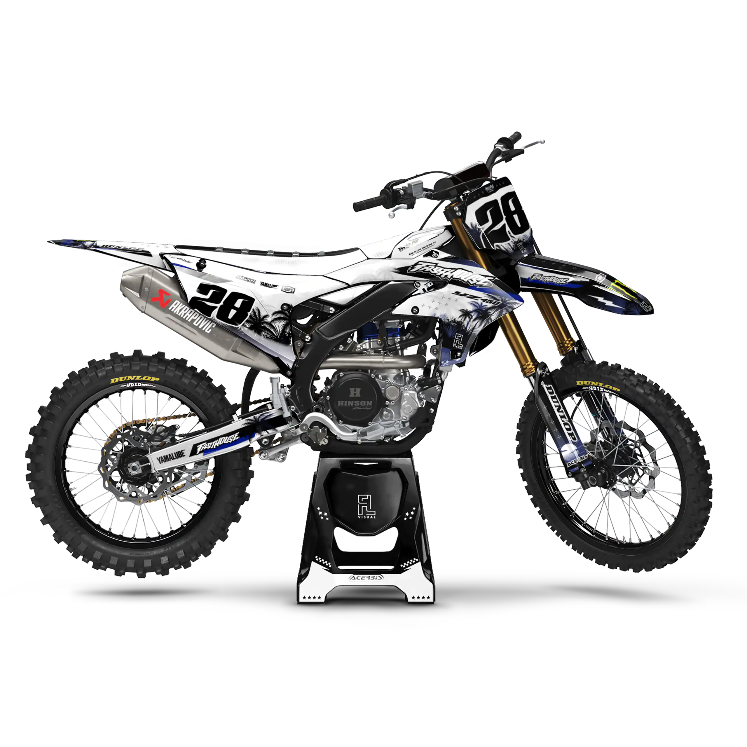 Yamaha - Graphics Kit -  Palms