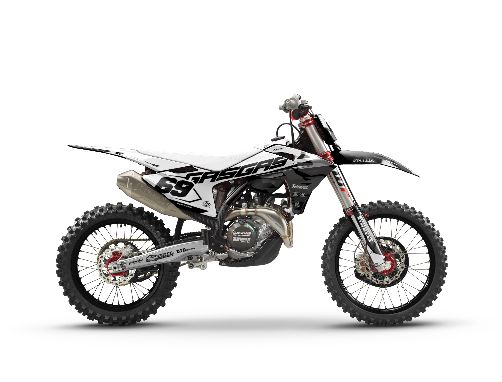 GasGas Stratos Black