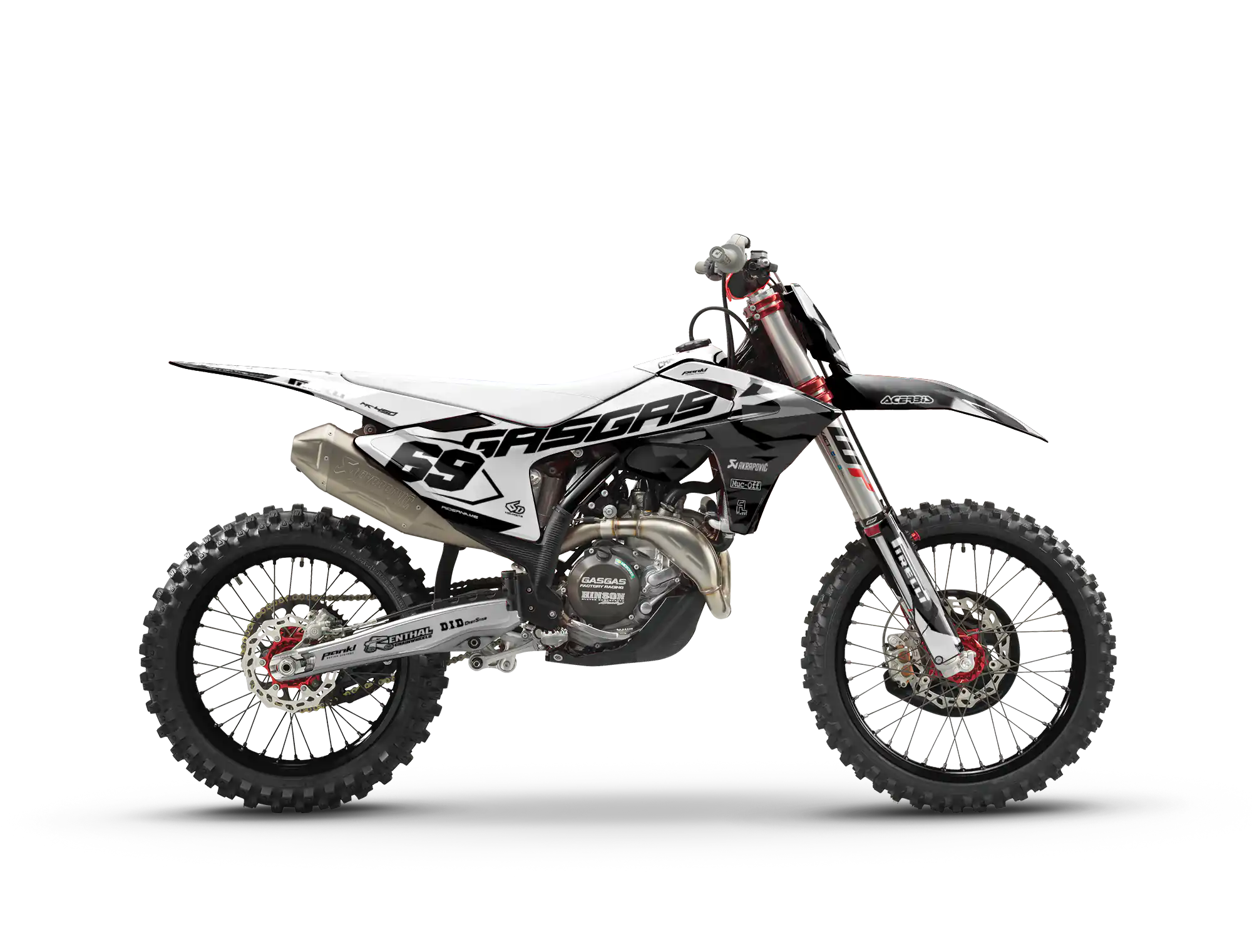 GasGas Stratos Black