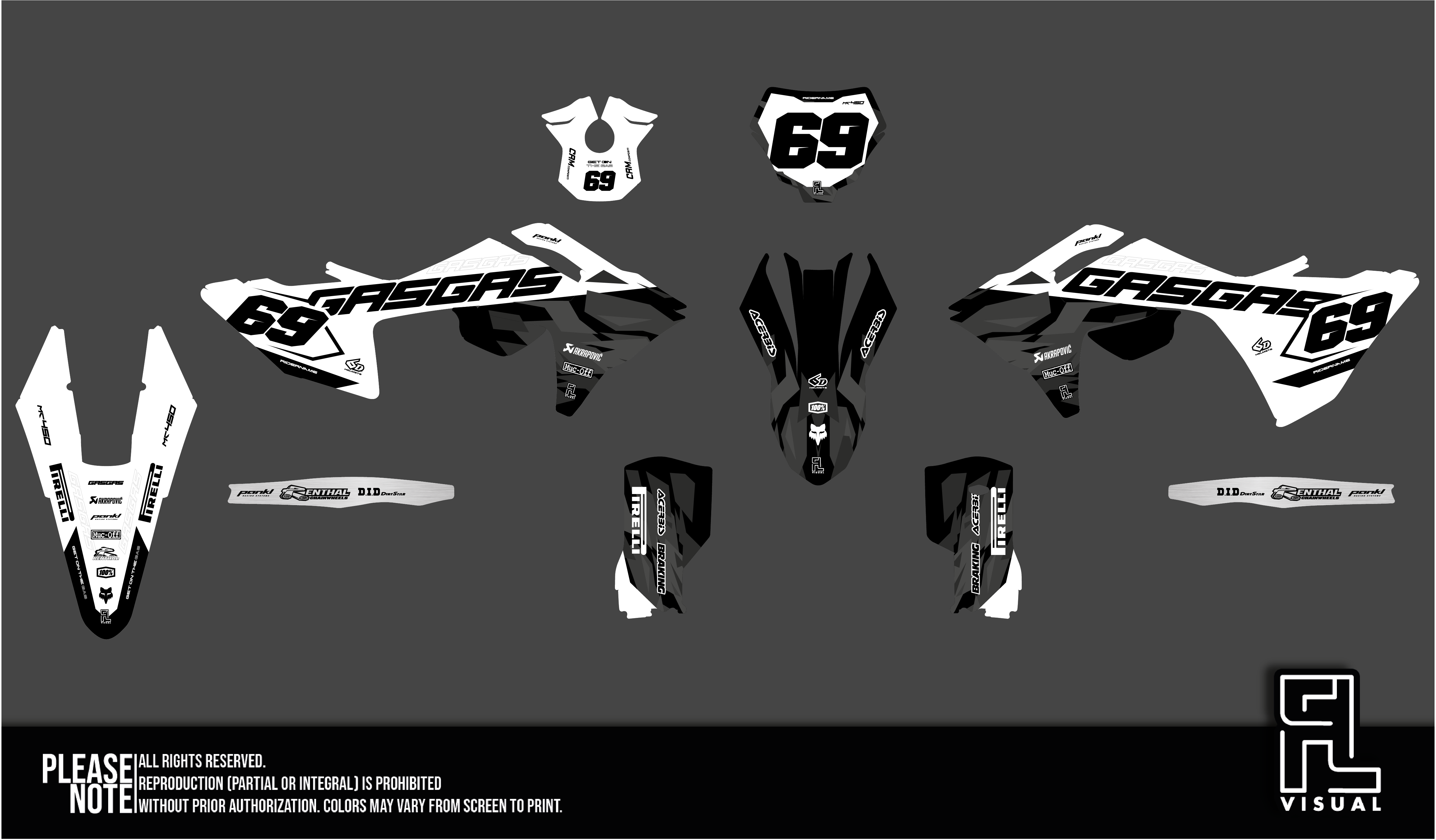 GasGas Stratos Black