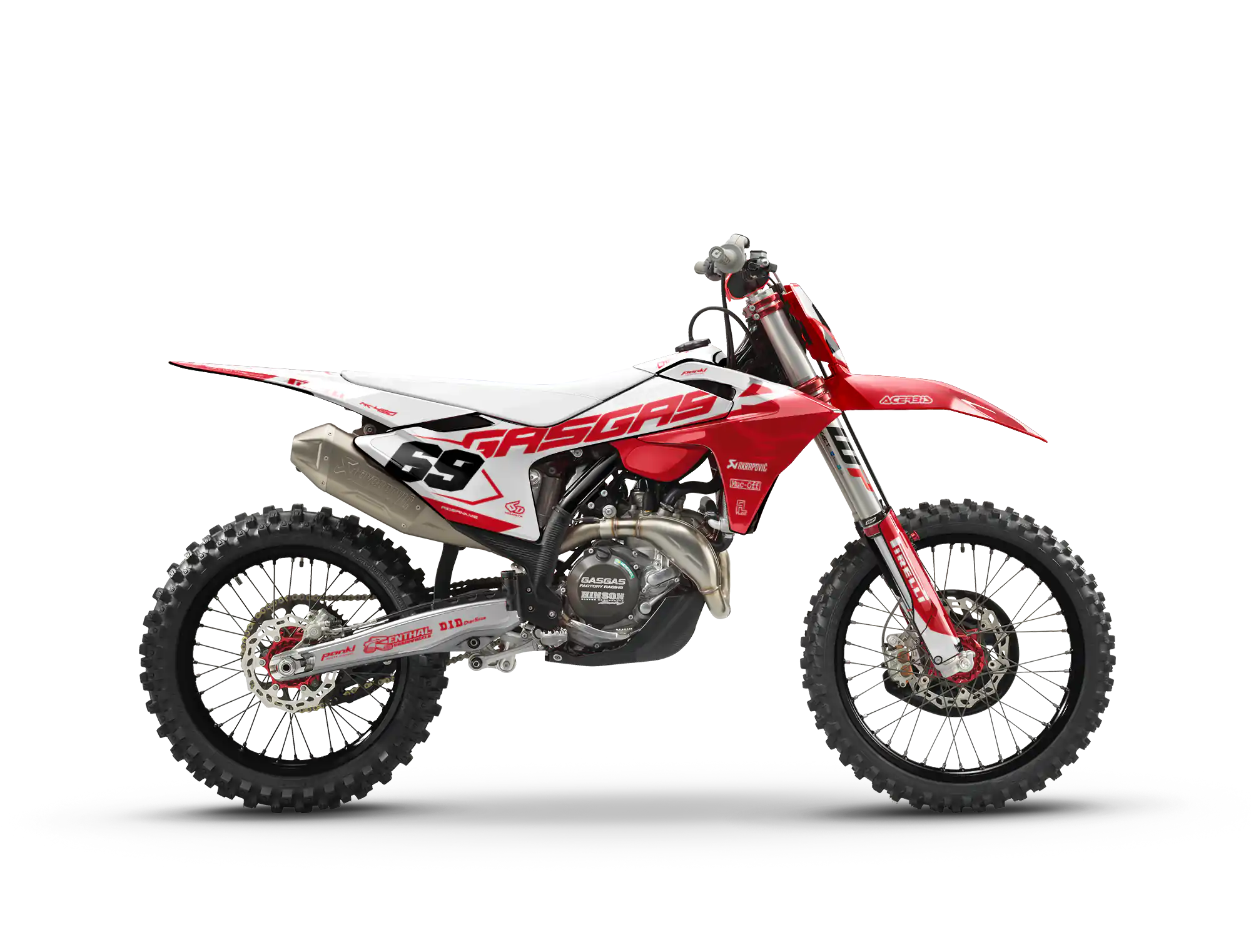 GasGas Stratos Red
