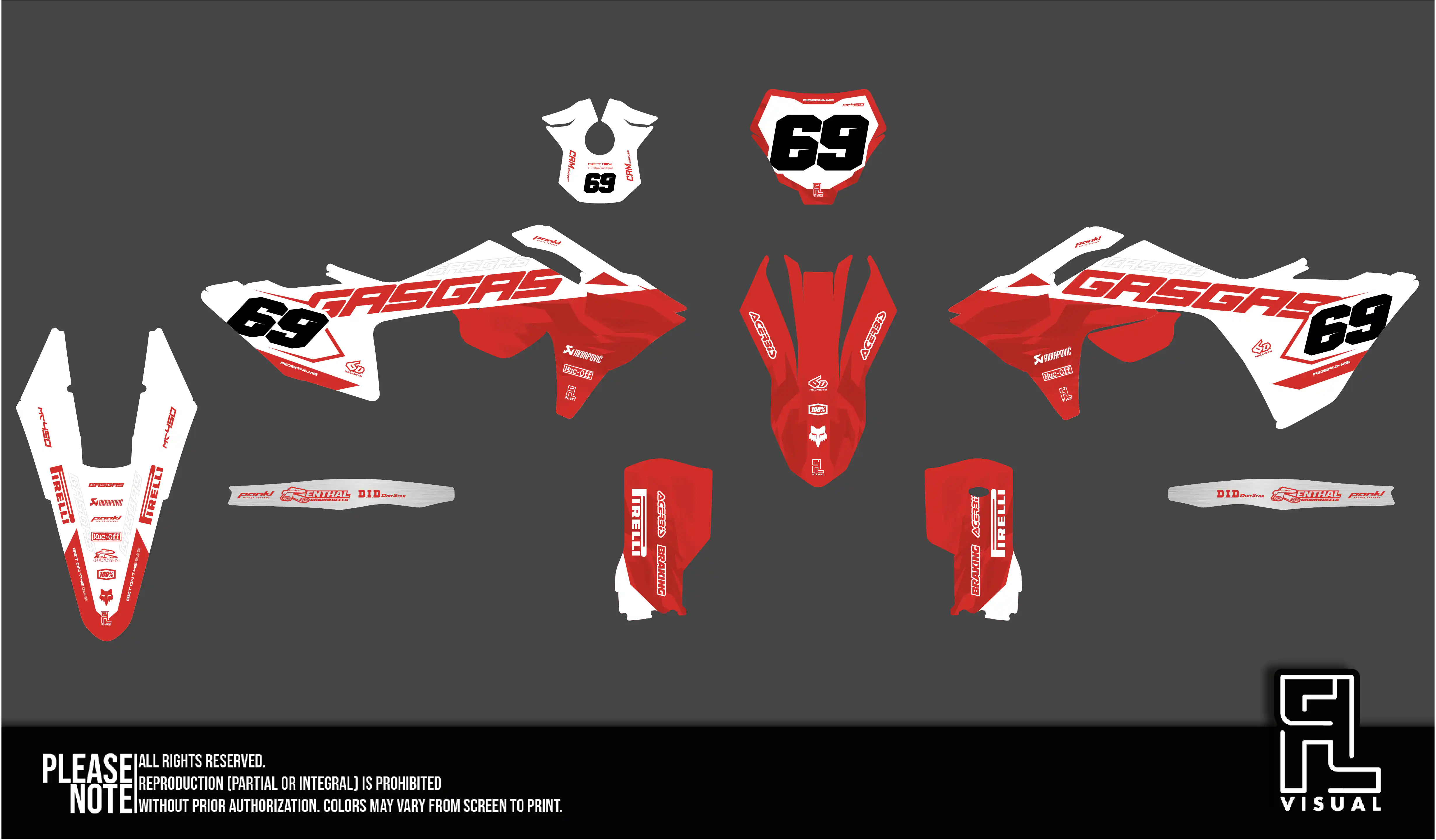 GasGas Stratos Red