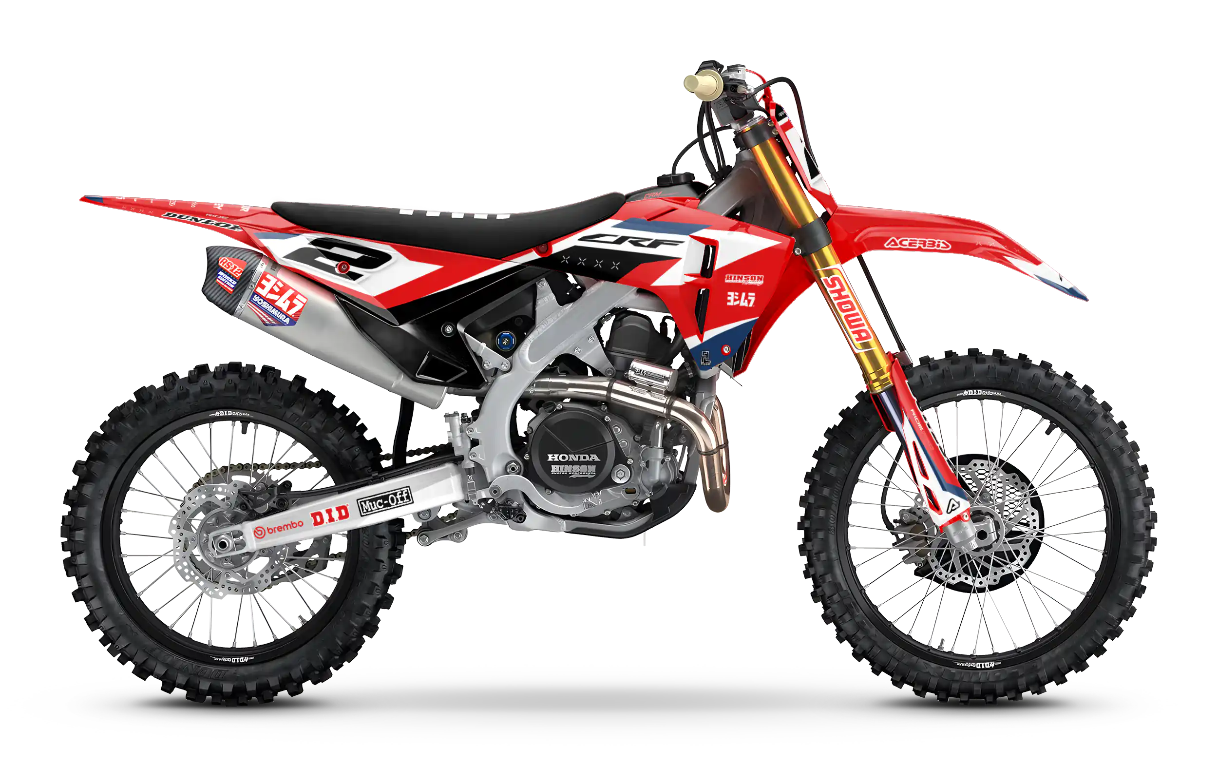 Honda Race Blue