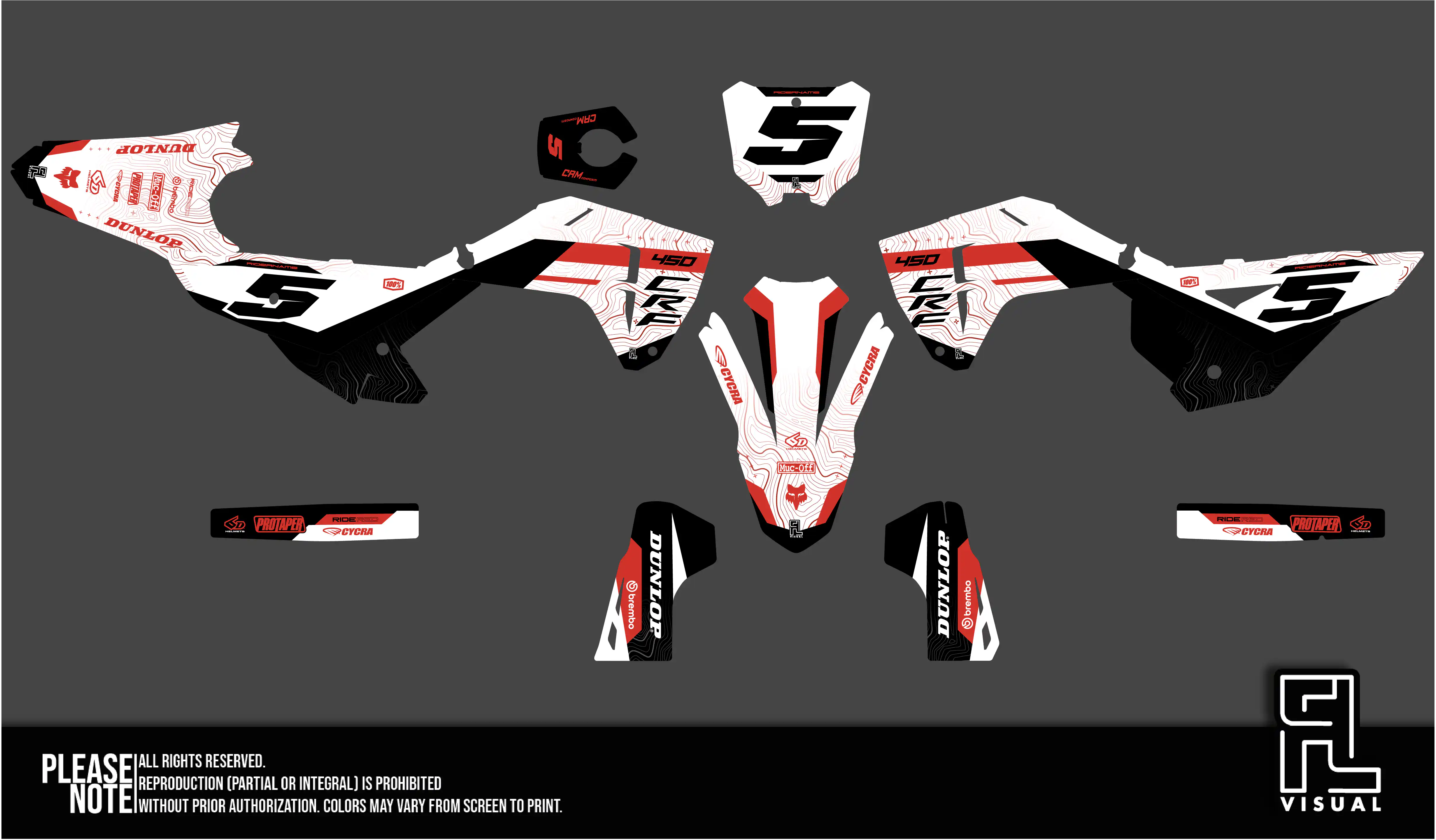 Honda Radar white