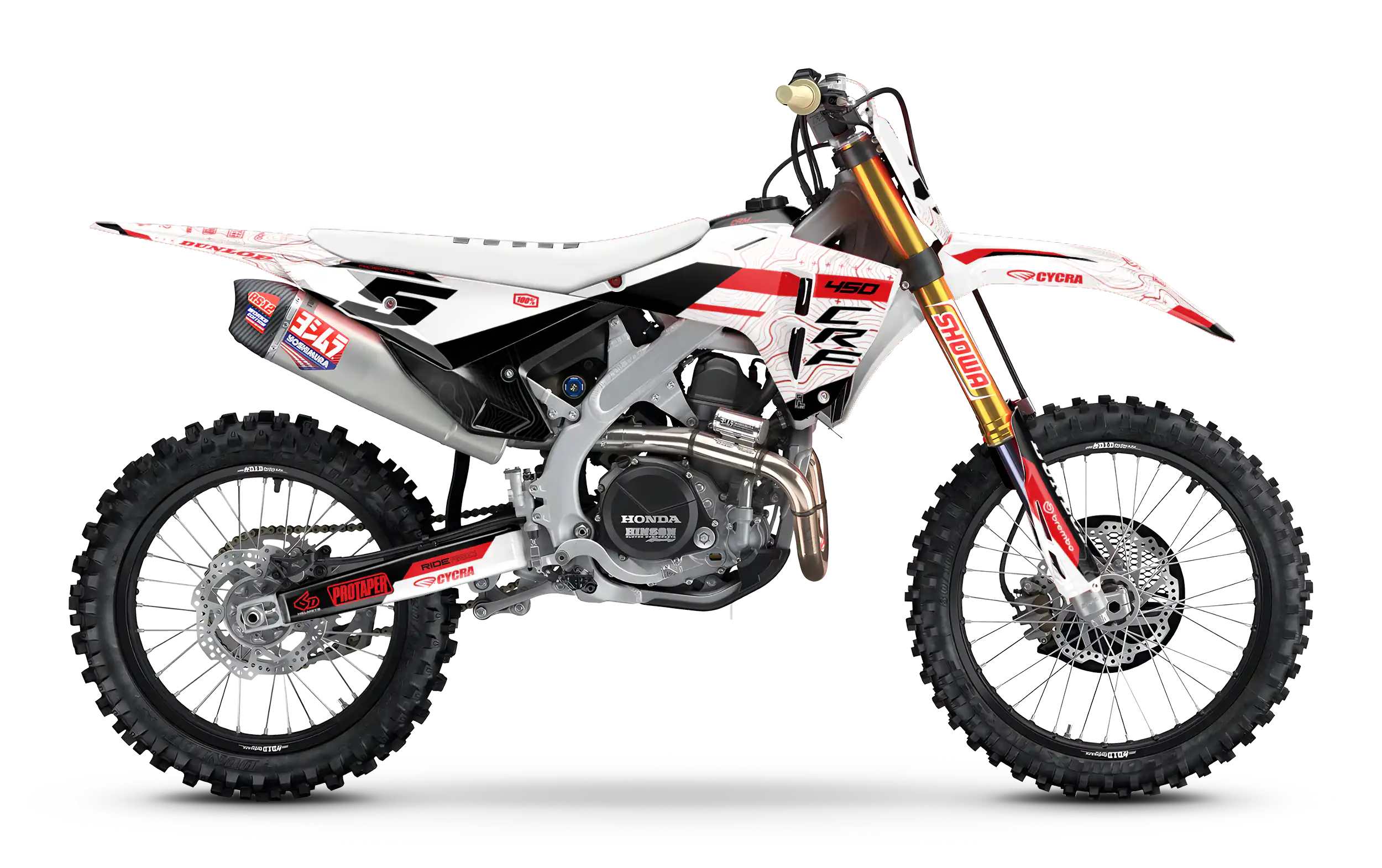 Honda Radar white