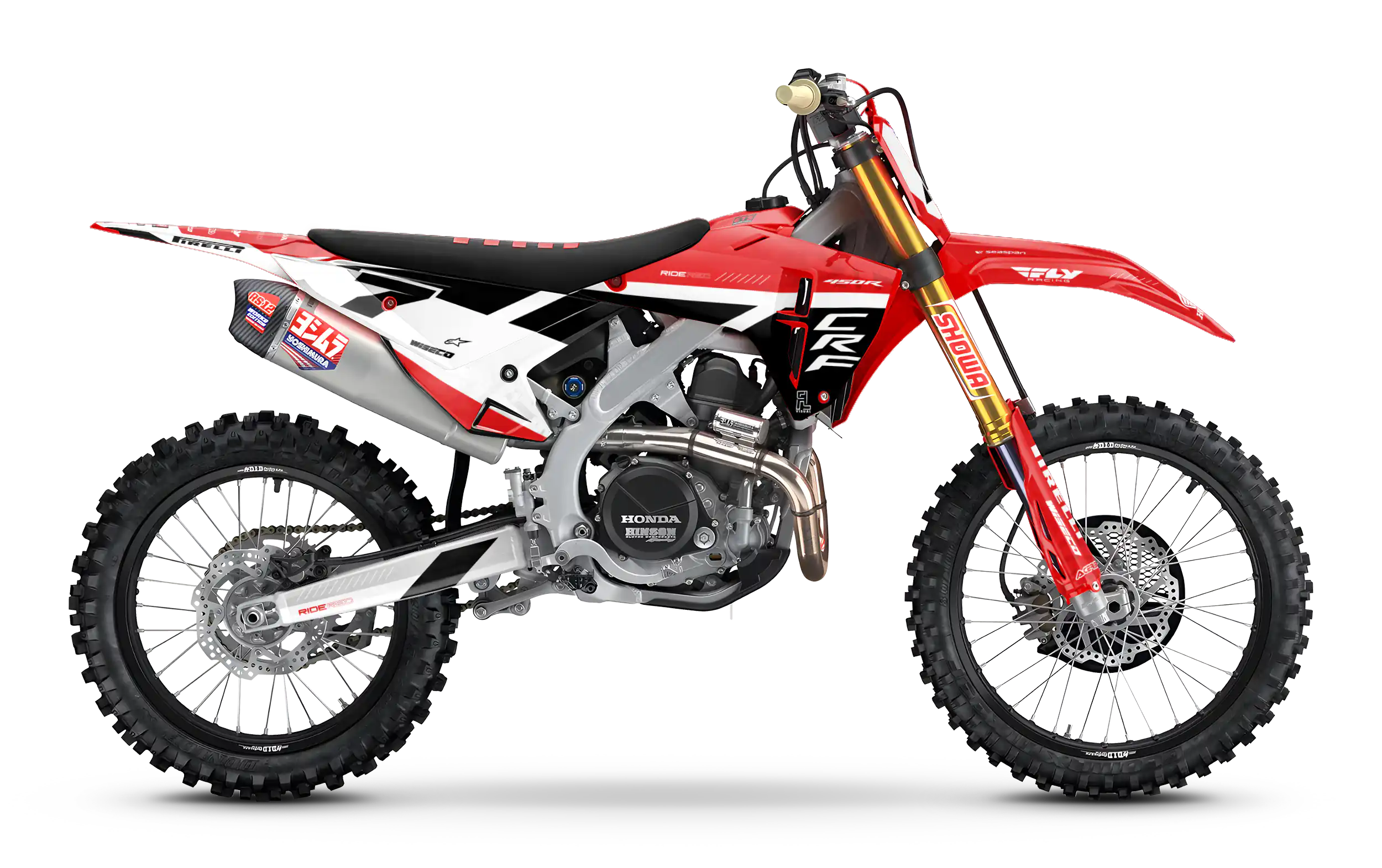 Honda Revix Black