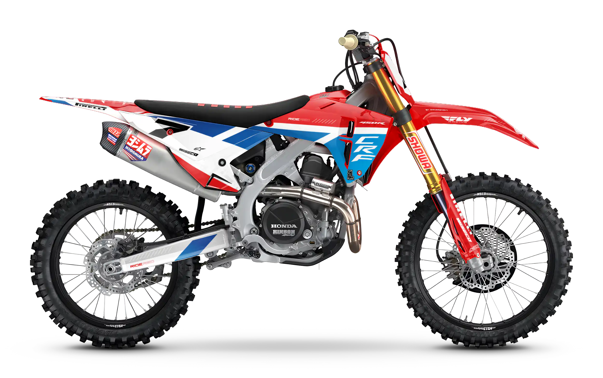 Honda Revix Blue