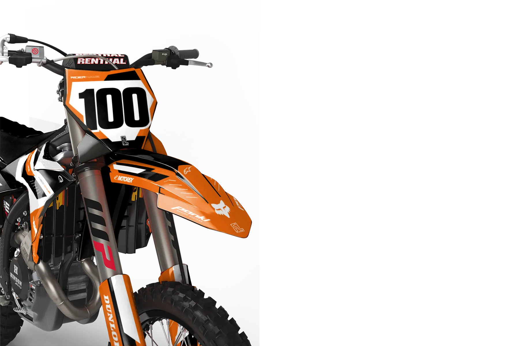 KTM Dynamiq Orange