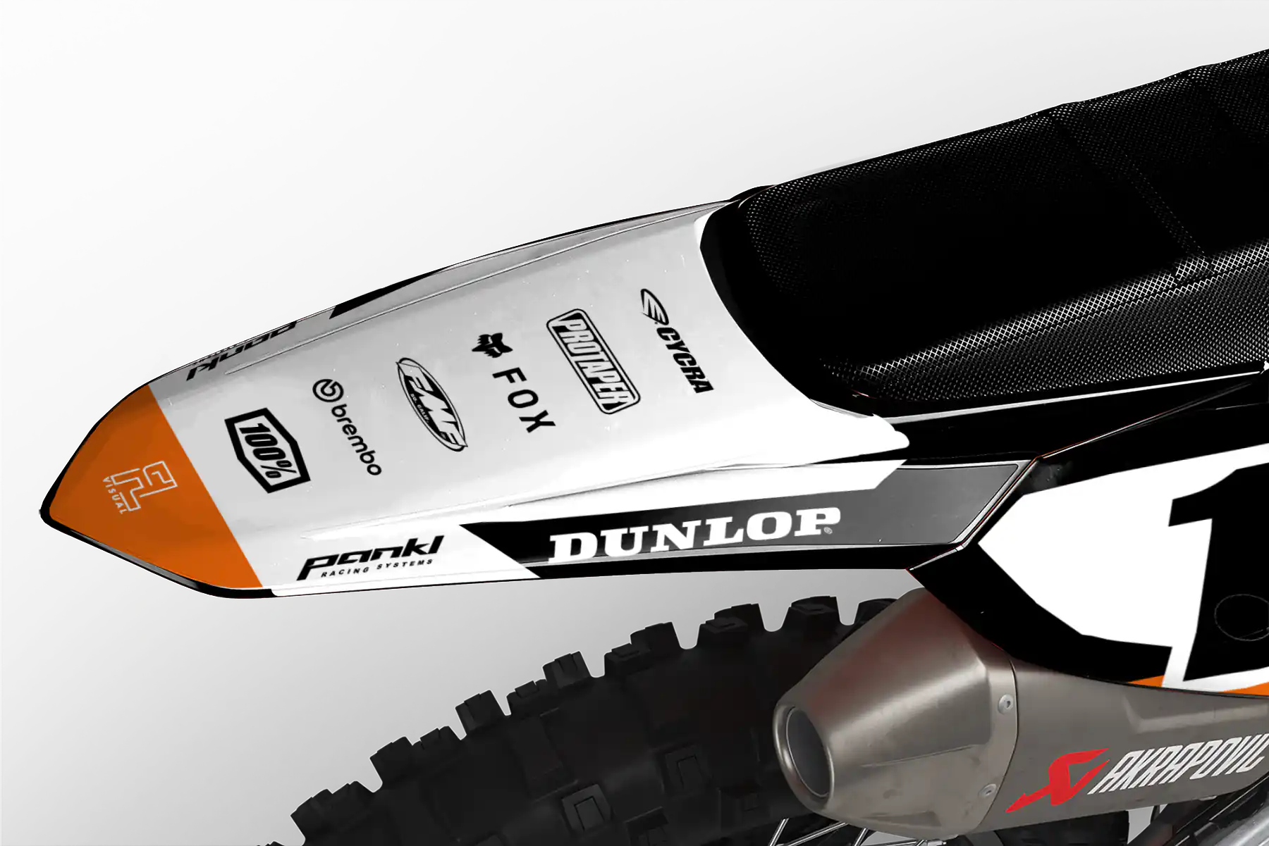 KTM Dynamiq Orange