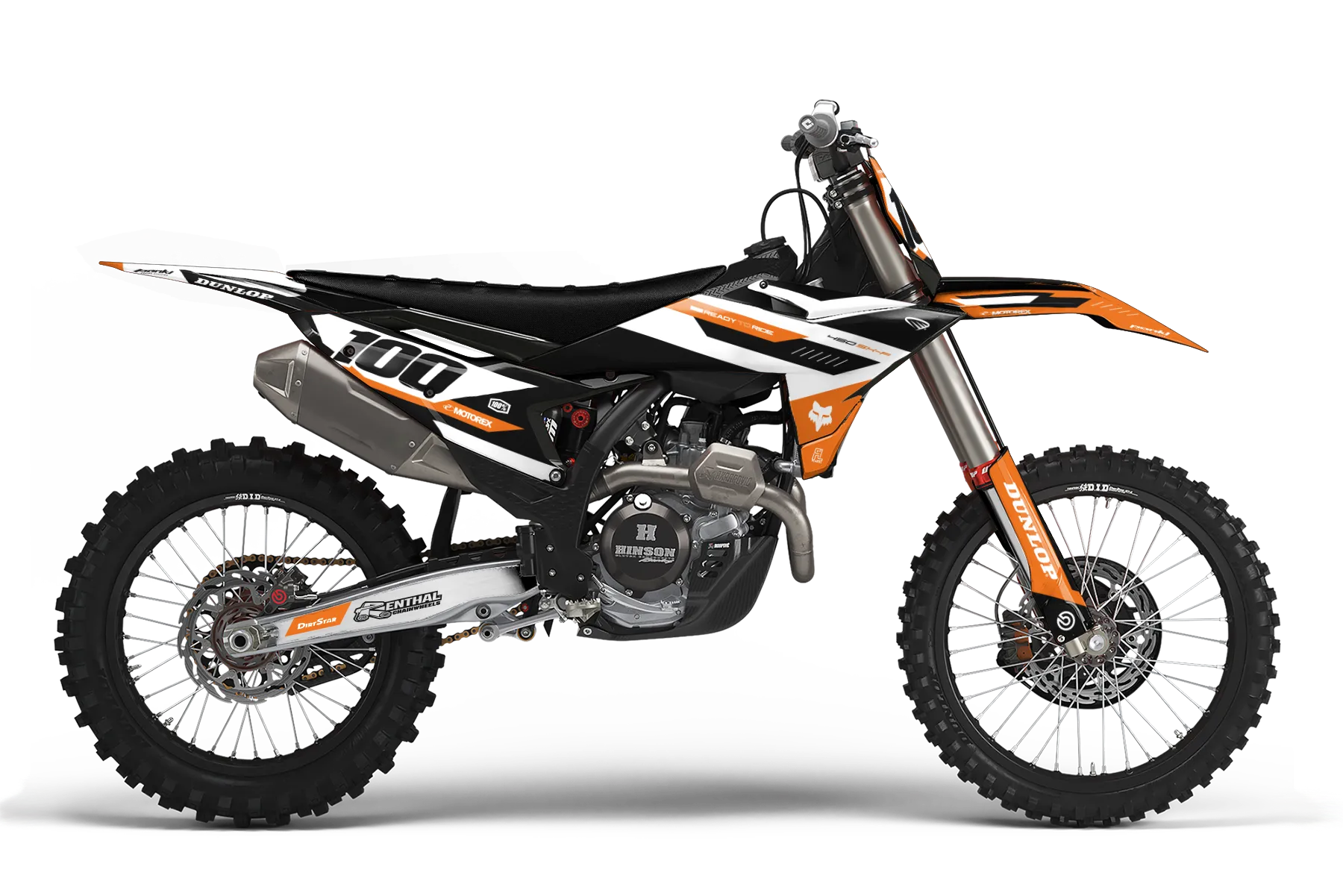 KTM Dynamiq Orange
