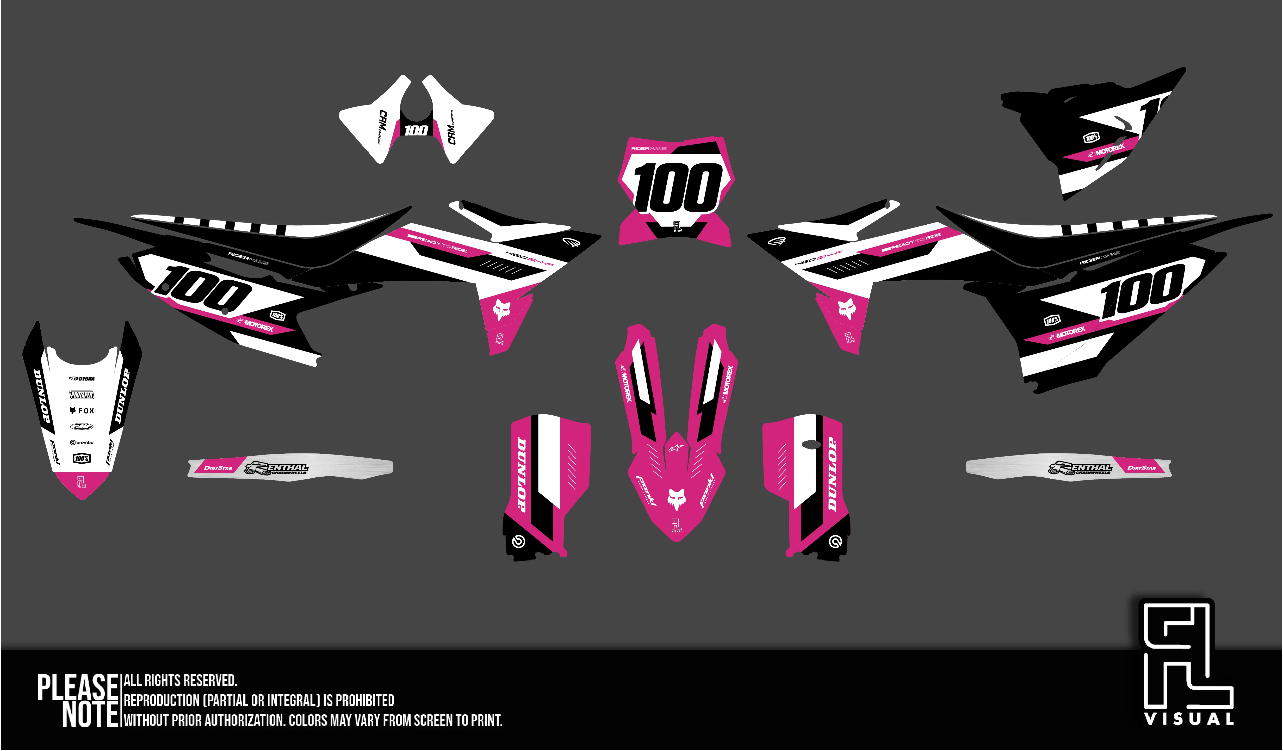 KTM Dynamiq Pink