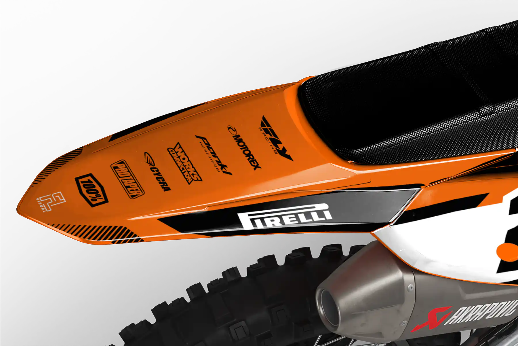 KTM Noble Orange
