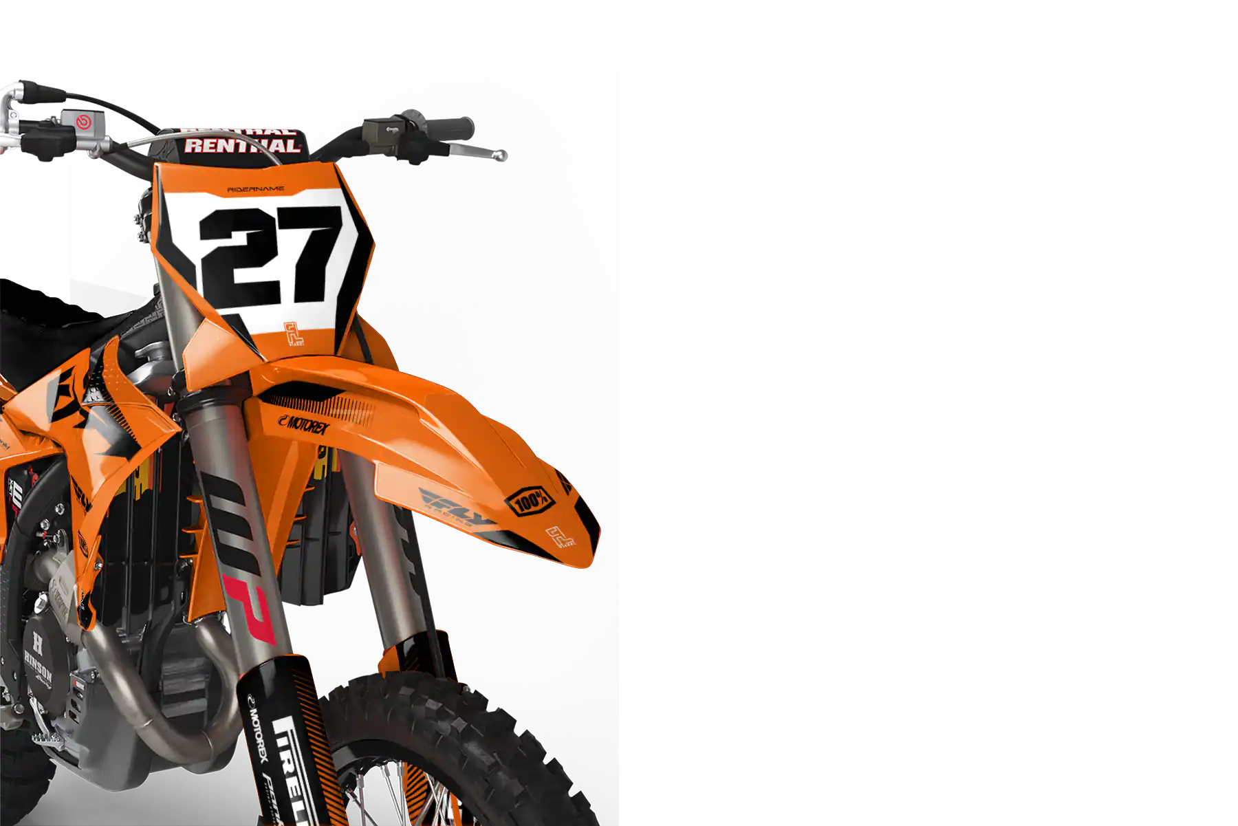 KTM Noble Orange