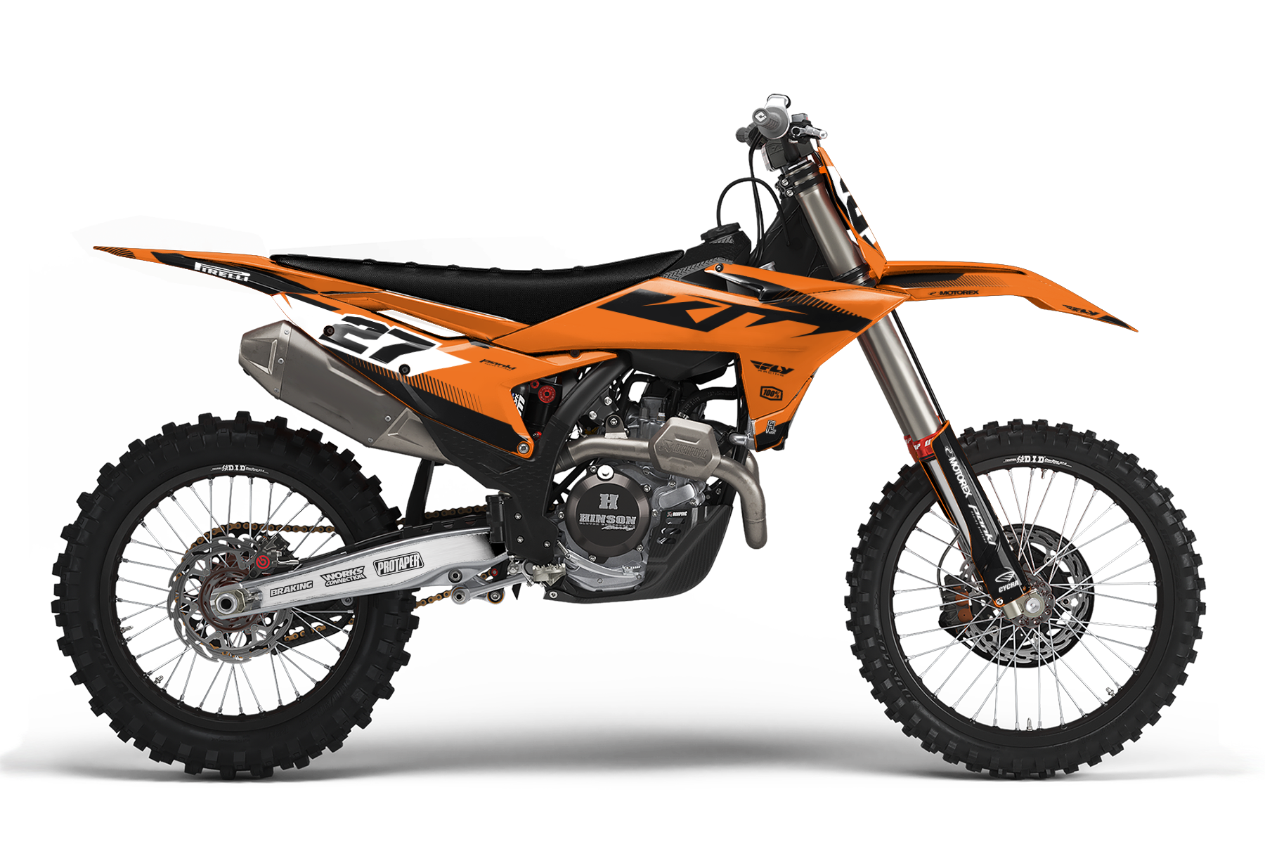 KTM Noble Orange