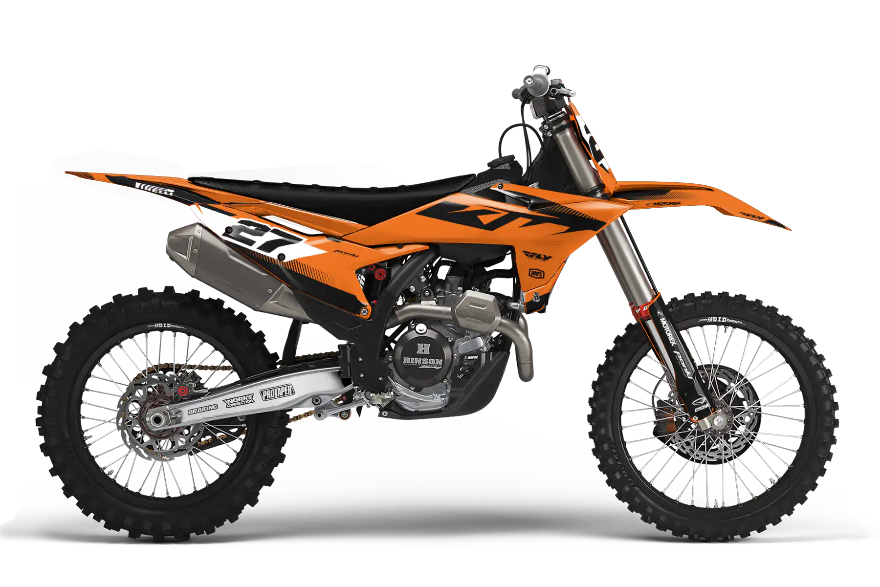 KTM Noble Orange
