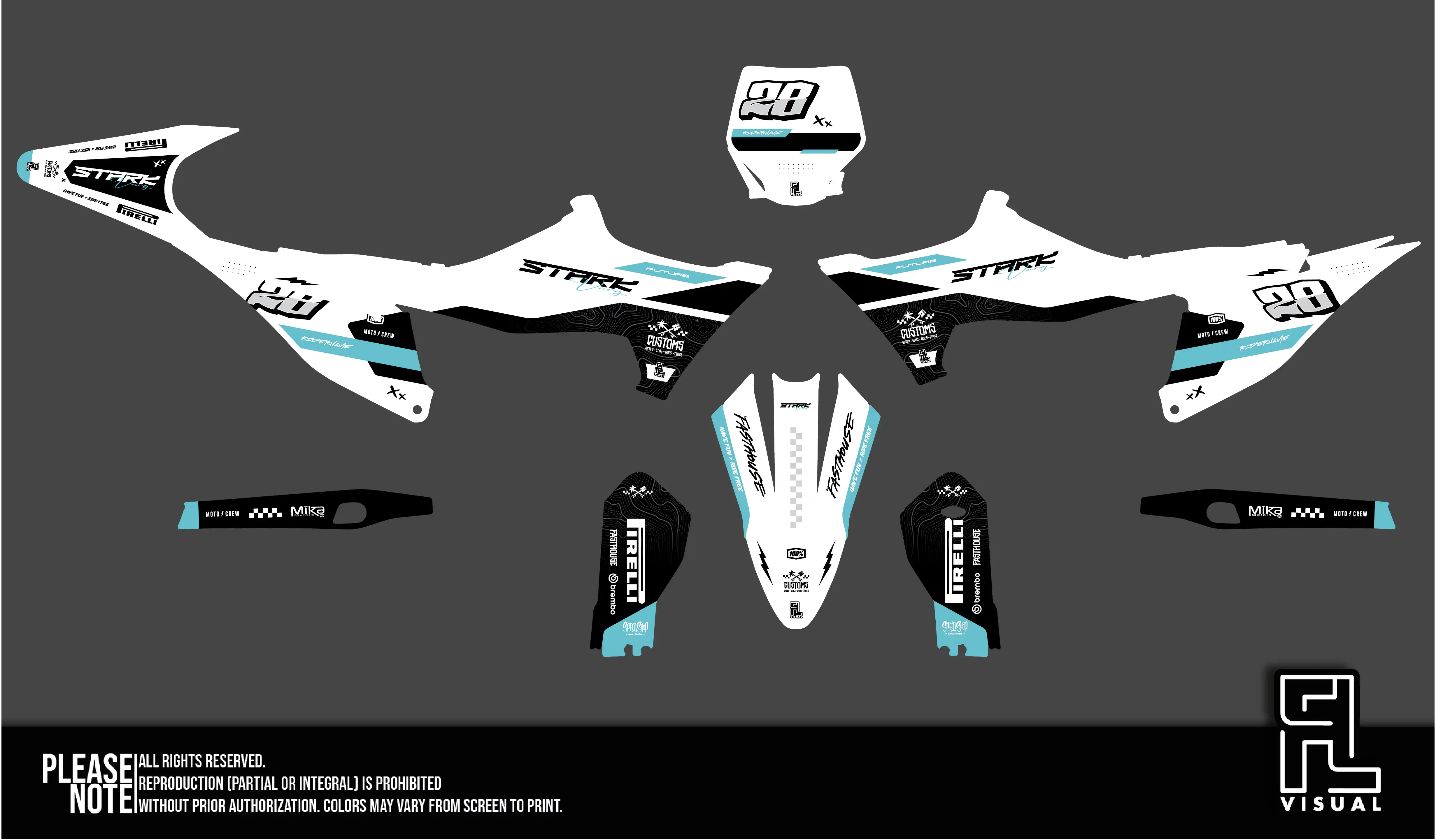Stark Varg - Graphics Kit - Kryon