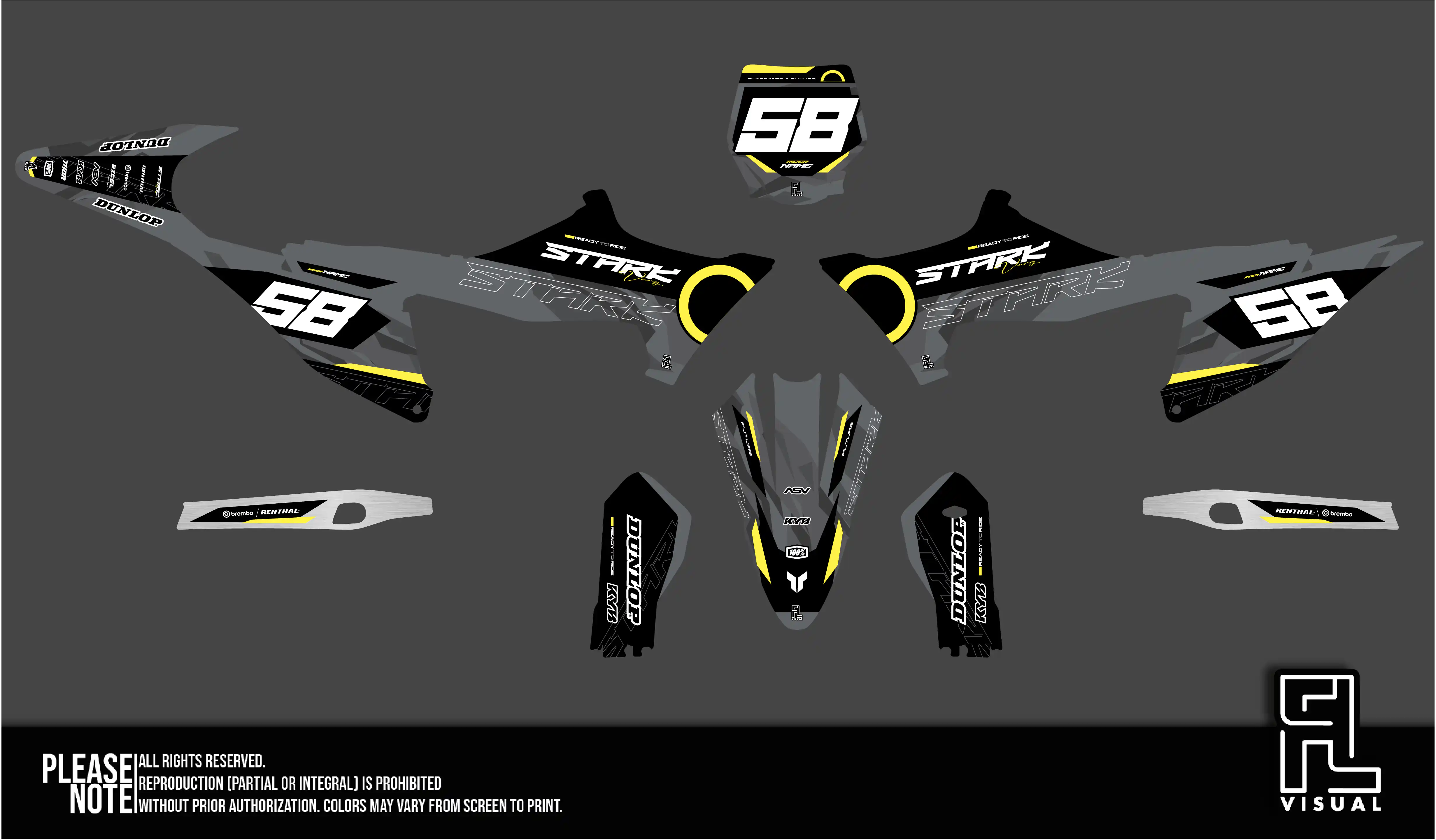 Stark Varg - Graphics Kit - Rogue