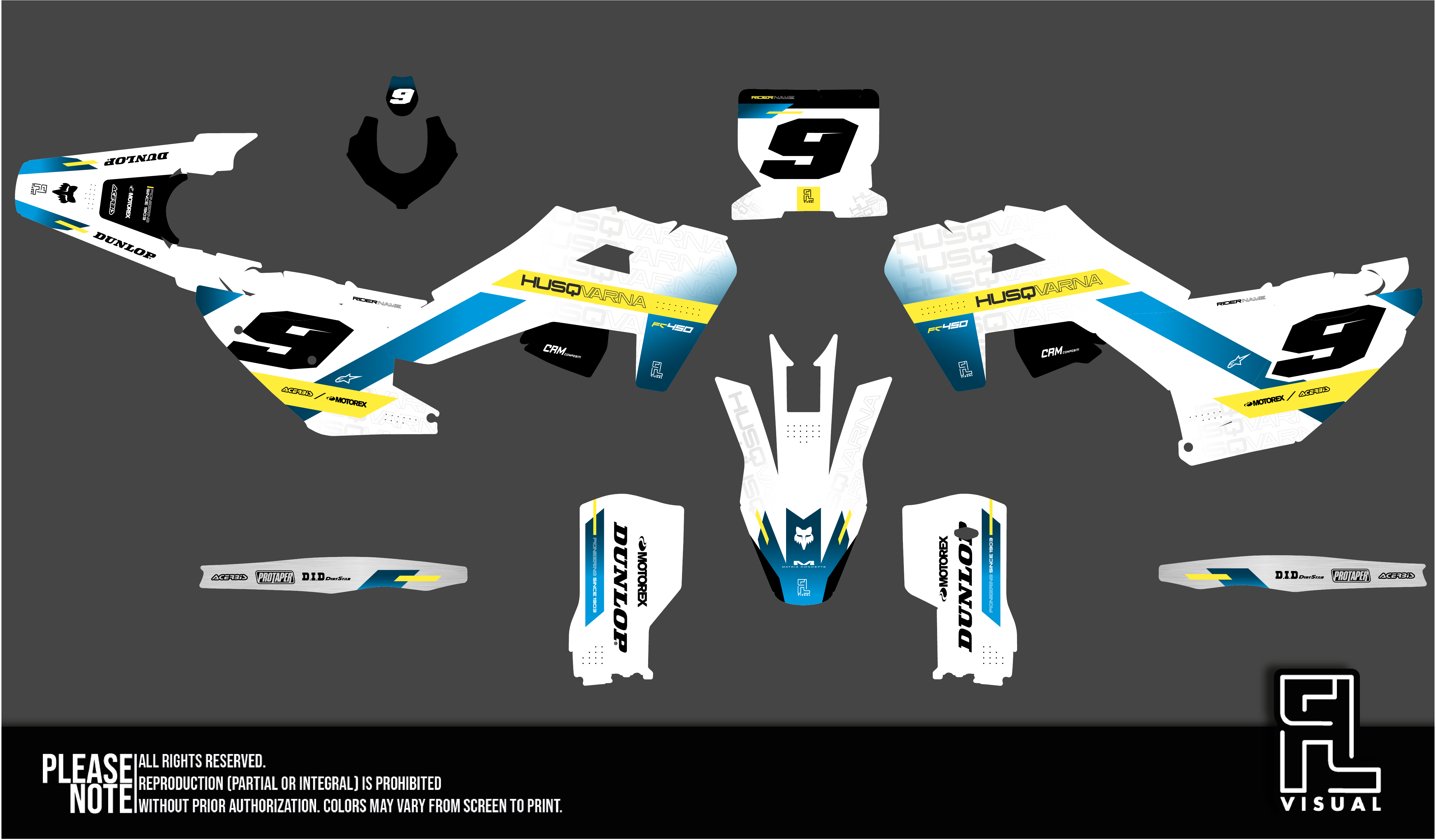 Husqvarna Altar Blue